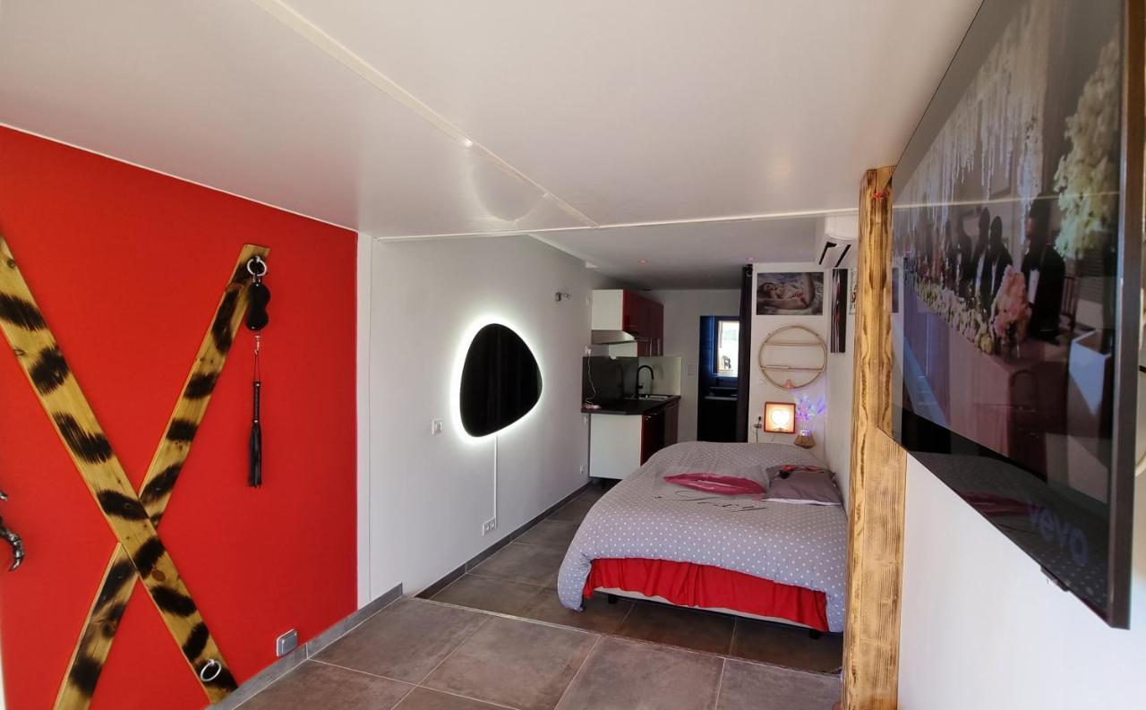 Phantasme Naturiste Studio Terrasse Port Nature Agde Exterior photo