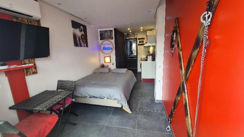 Phantasme Naturiste Studio Terrasse Port Nature Agde Exterior photo