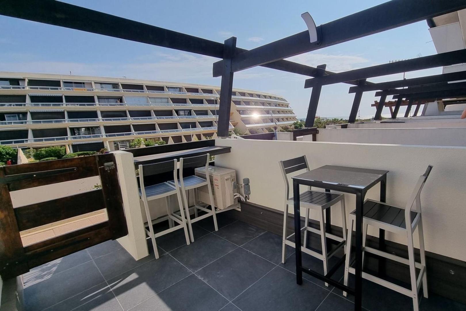 Phantasme Naturiste Studio Terrasse Port Nature Agde Exterior photo