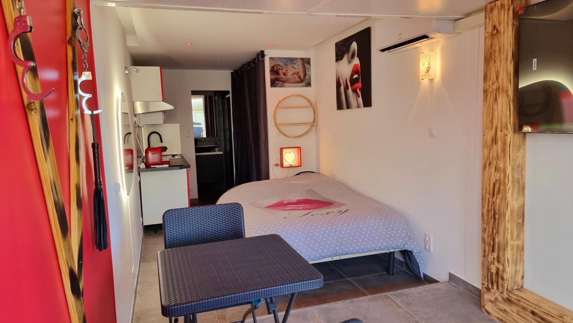 Phantasme Naturiste Studio Terrasse Port Nature Agde Exterior photo